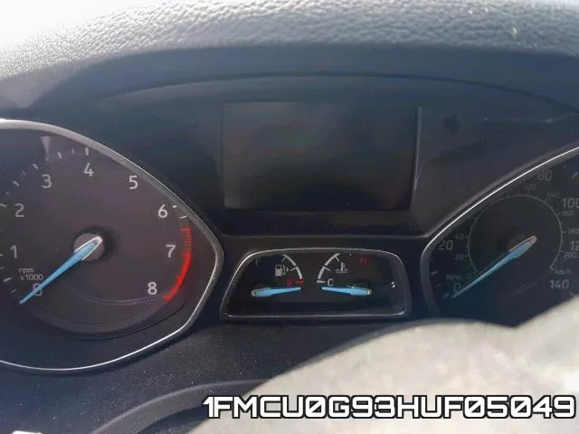 1FMCU0G93HUF05049 фото 9
