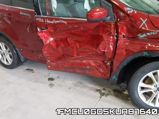 1FMCU0GD5KUA87640 фото 10