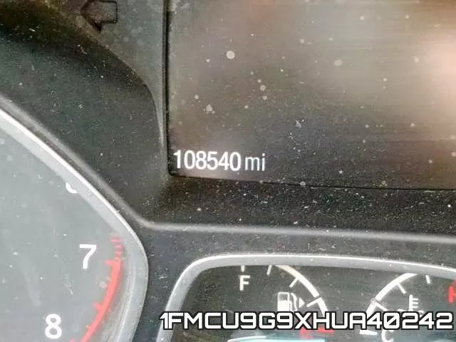 1FMCU9G9XHUA40242 фото 7
