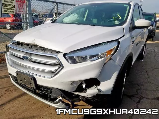 1FMCU9G9XHUA40242 фото 8