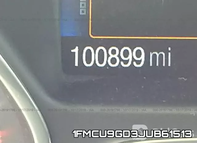 1FMCU9GD3JUB61513 фото 7