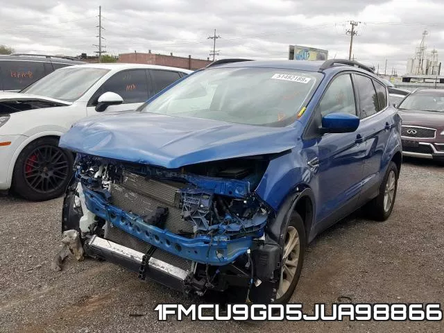 1FMCU9GD5JUA98866 фото 3