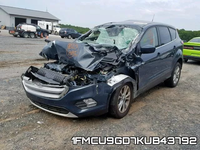 1FMCU9GD7KUB43792 фото 3