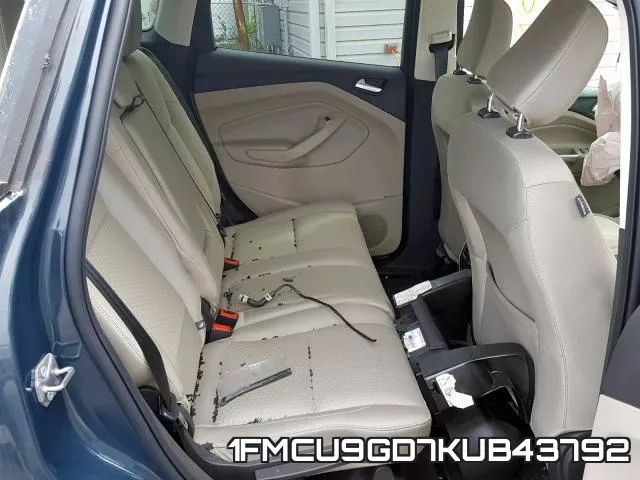 1FMCU9GD7KUB43792 фото 7
