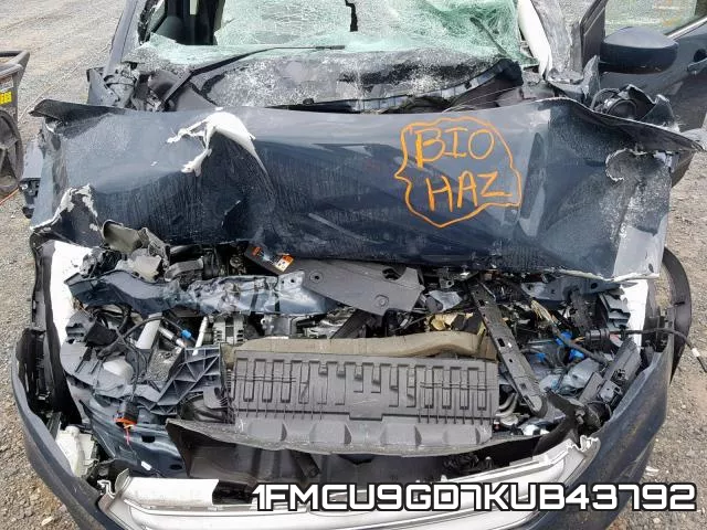 1FMCU9GD7KUB43792 фото 8