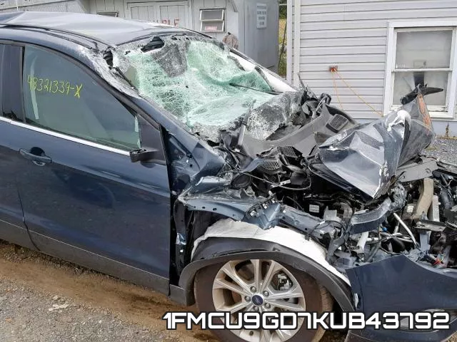 1FMCU9GD7KUB43792 фото 10