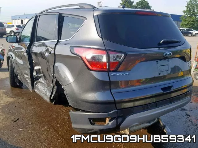 1FMCU9GD9HUB59341 фото 4