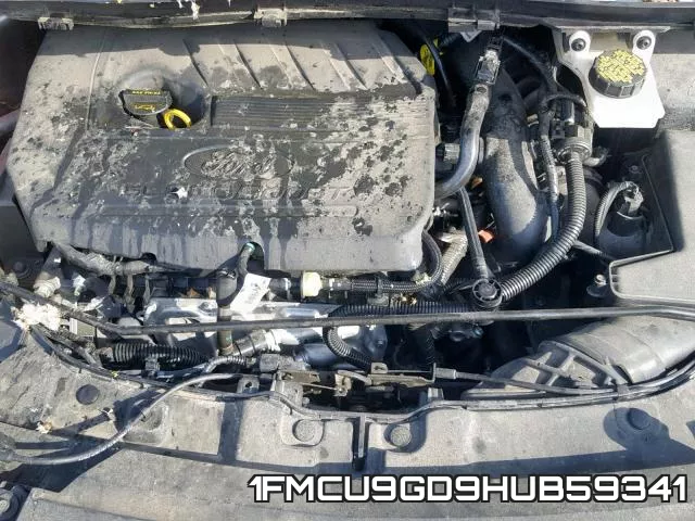 1FMCU9GD9HUB59341 фото 8