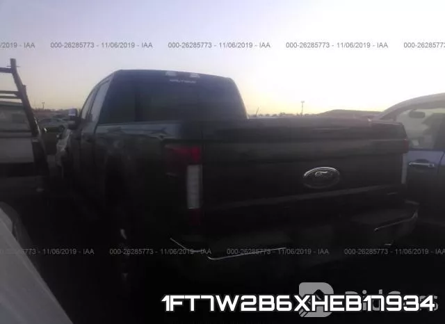 1FT7W2B6XHEB17934 фото 4