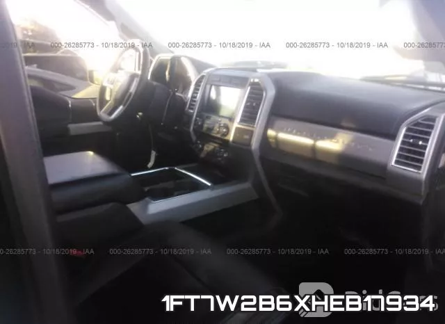 1FT7W2B6XHEB17934 фото 6