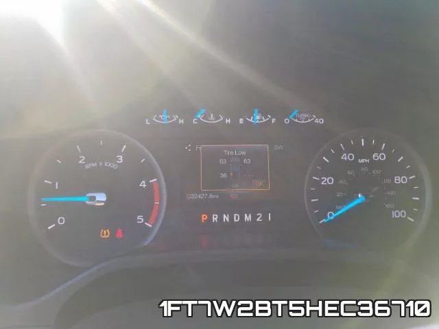 1FT7W2BT5HEC36710 фото 9