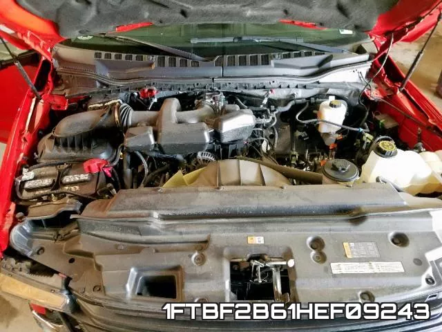1FTBF2B61HEF09243 фото 8