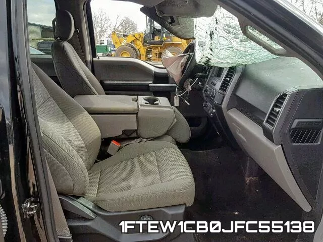 1FTEW1CB0JFC55138 фото 5