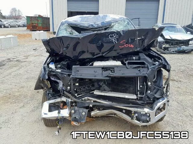 1FTEW1CB0JFC55138 фото 9