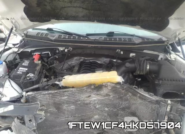 1FTEW1CF4HKD57904 фото 2