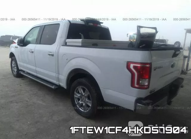 1FTEW1CF4HKD57904 фото 4