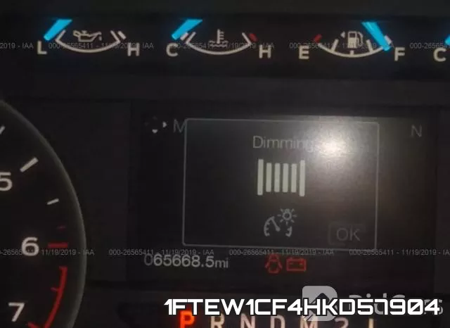 1FTEW1CF4HKD57904 фото 8