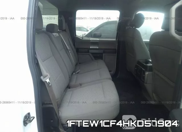 1FTEW1CF4HKD57904 фото 9