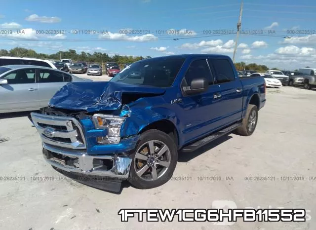1FTEW1CG6HFB11552 фото 3