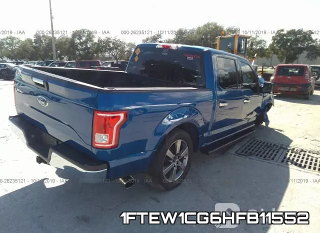 1FTEW1CG6HFB11552 фото 5