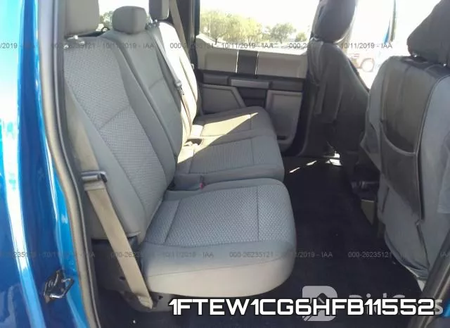 1FTEW1CG6HFB11552 фото 9