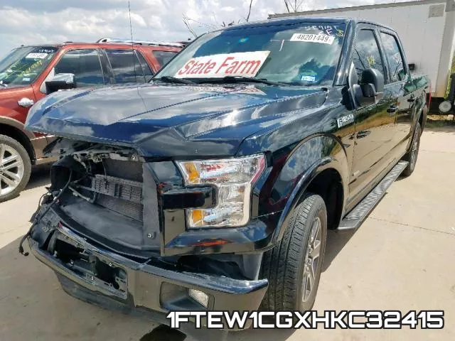 1FTEW1CGXHKC32415 фото 3