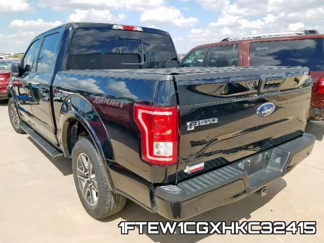 1FTEW1CGXHKC32415 фото 4