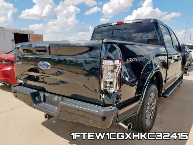 1FTEW1CGXHKC32415 фото 5