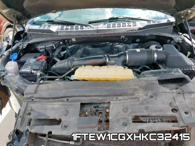 1FTEW1CGXHKC32415 фото 7