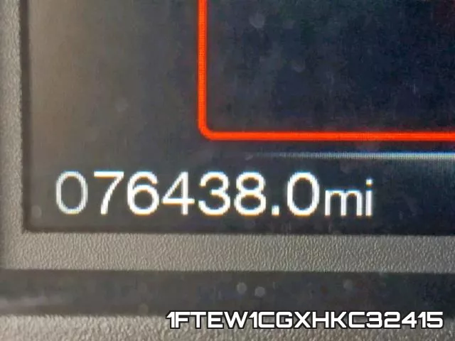 1FTEW1CGXHKC32415 фото 8