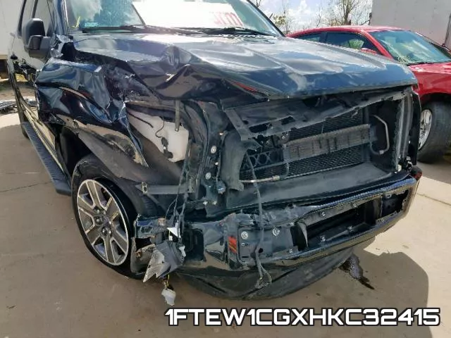 1FTEW1CGXHKC32415 фото 9