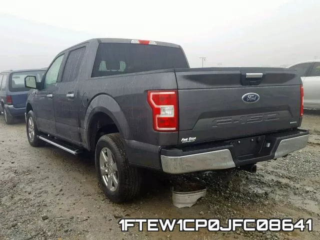 1FTEW1CP0JFC08641 фото 4
