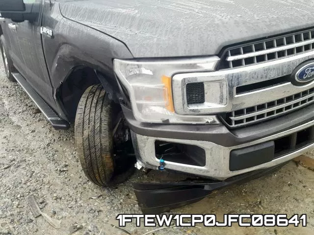 1FTEW1CP0JFC08641 фото 10