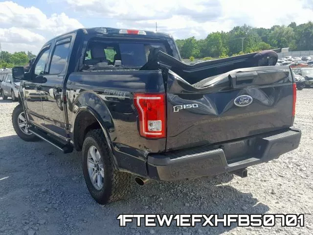 1FTEW1EFXHFB50701 фото 4