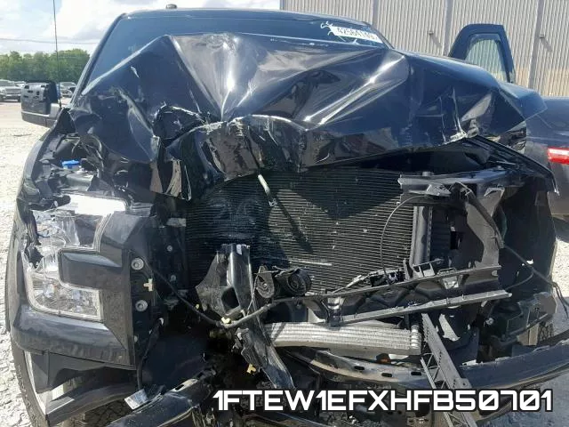 1FTEW1EFXHFB50701 фото 8
