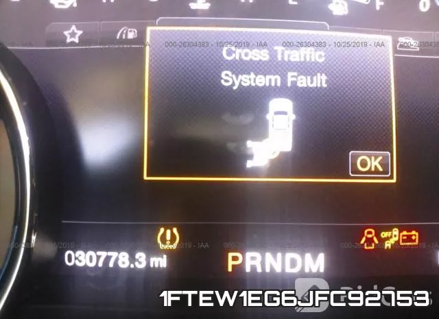 1FTEW1EG6JFC92753 фото 8