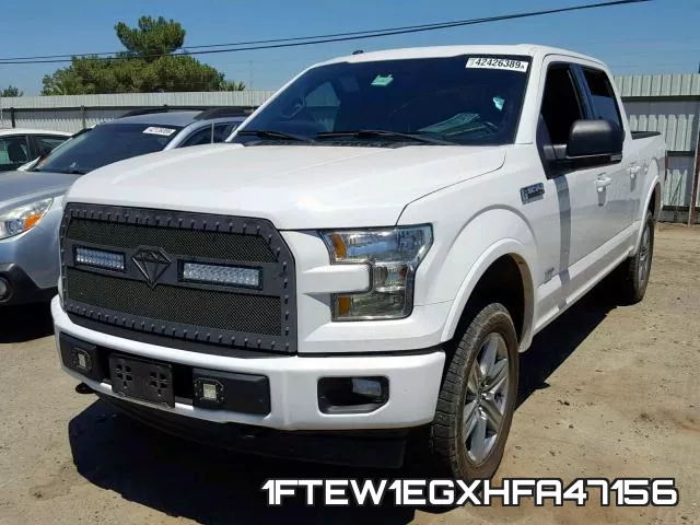 1FTEW1EGXHFA47156 фото 3