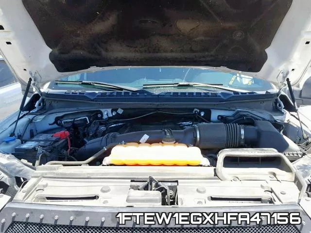 1FTEW1EGXHFA47156 фото 8