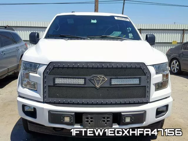 1FTEW1EGXHFA47156 фото 10