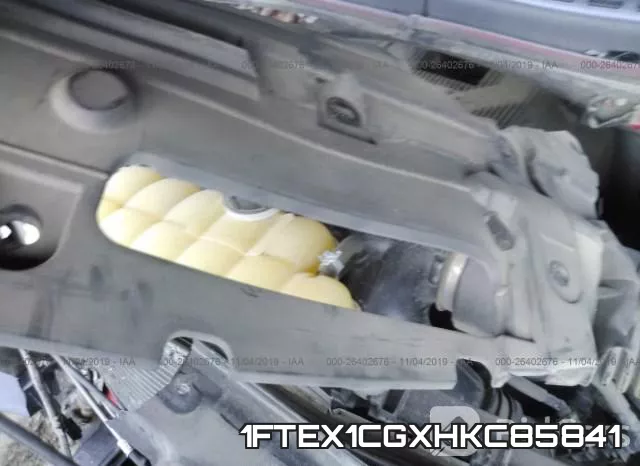 1FTEX1CGXHKC85841 фото 2