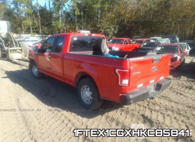 1FTEX1CGXHKC85841 фото 4