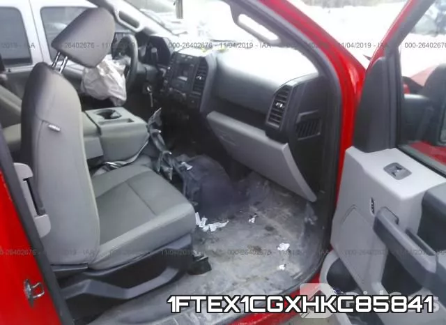 1FTEX1CGXHKC85841 фото 6