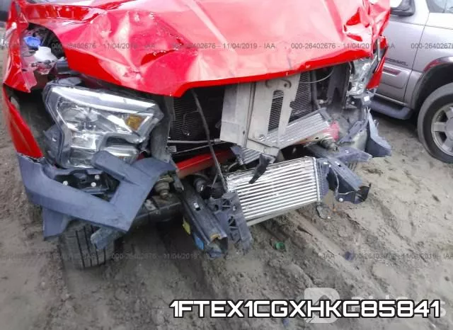1FTEX1CGXHKC85841 фото 7