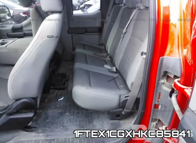 1FTEX1CGXHKC85841 фото 9