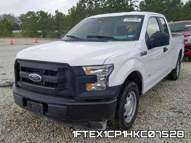 1FTEX1CP1HKC07528 фото 3