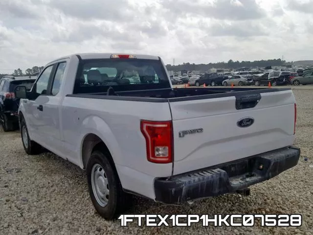 1FTEX1CP1HKC07528 фото 4