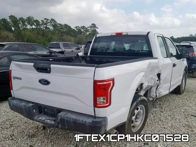 1FTEX1CP1HKC07528 фото 5