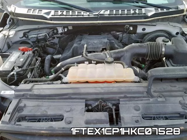 1FTEX1CP1HKC07528 фото 8
