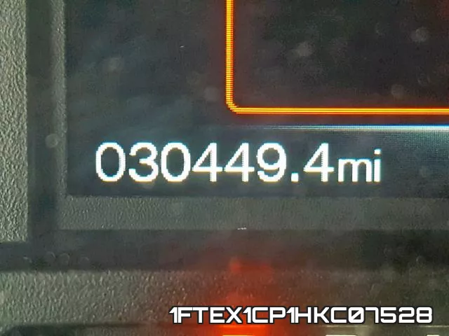 1FTEX1CP1HKC07528 фото 9