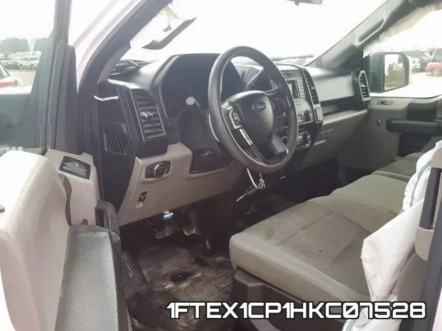 1FTEX1CP1HKC07528 фото 10